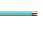Cresnet® “High-Power” Control Cable, Non-Plenum, Teal, 1000 ft (304 m) spool
[Limited Supply]