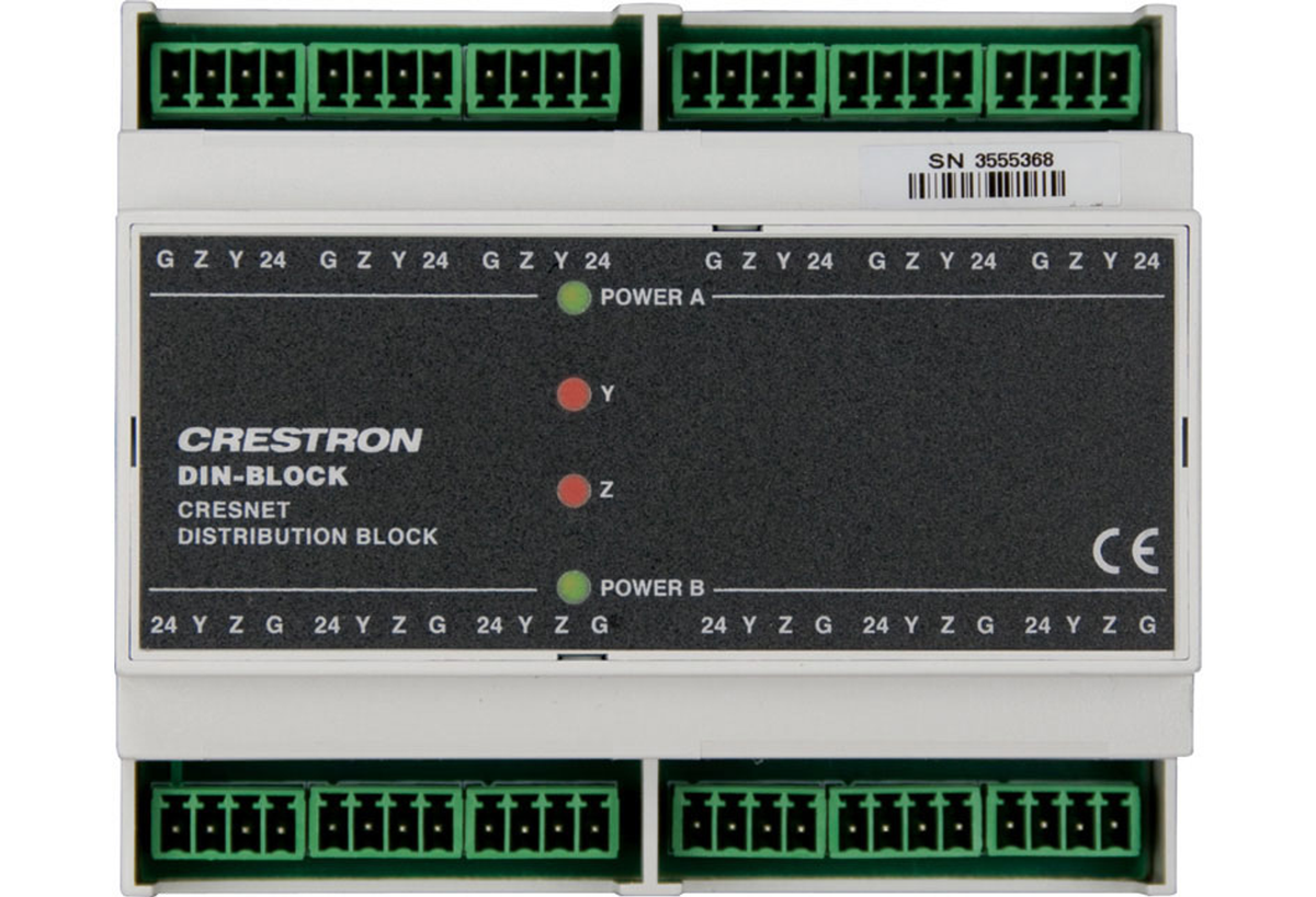 DIN Rail Cresnet Distribution Block