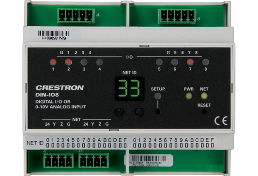 DIN Rail Versiport Module