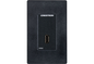 Media Presentation Wall Plate - HDMI®, Black