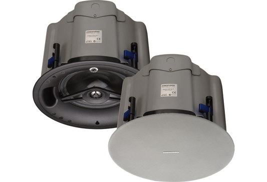 Saros® 8” 2-Way In-Ceiling Speaker, White Textured, Single (must be ordered in multiples of 2)