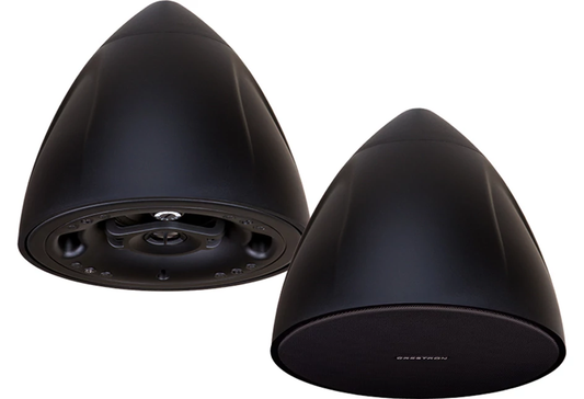 Saros® 4” 2-Way Pendant Speaker, Black Textured, Single