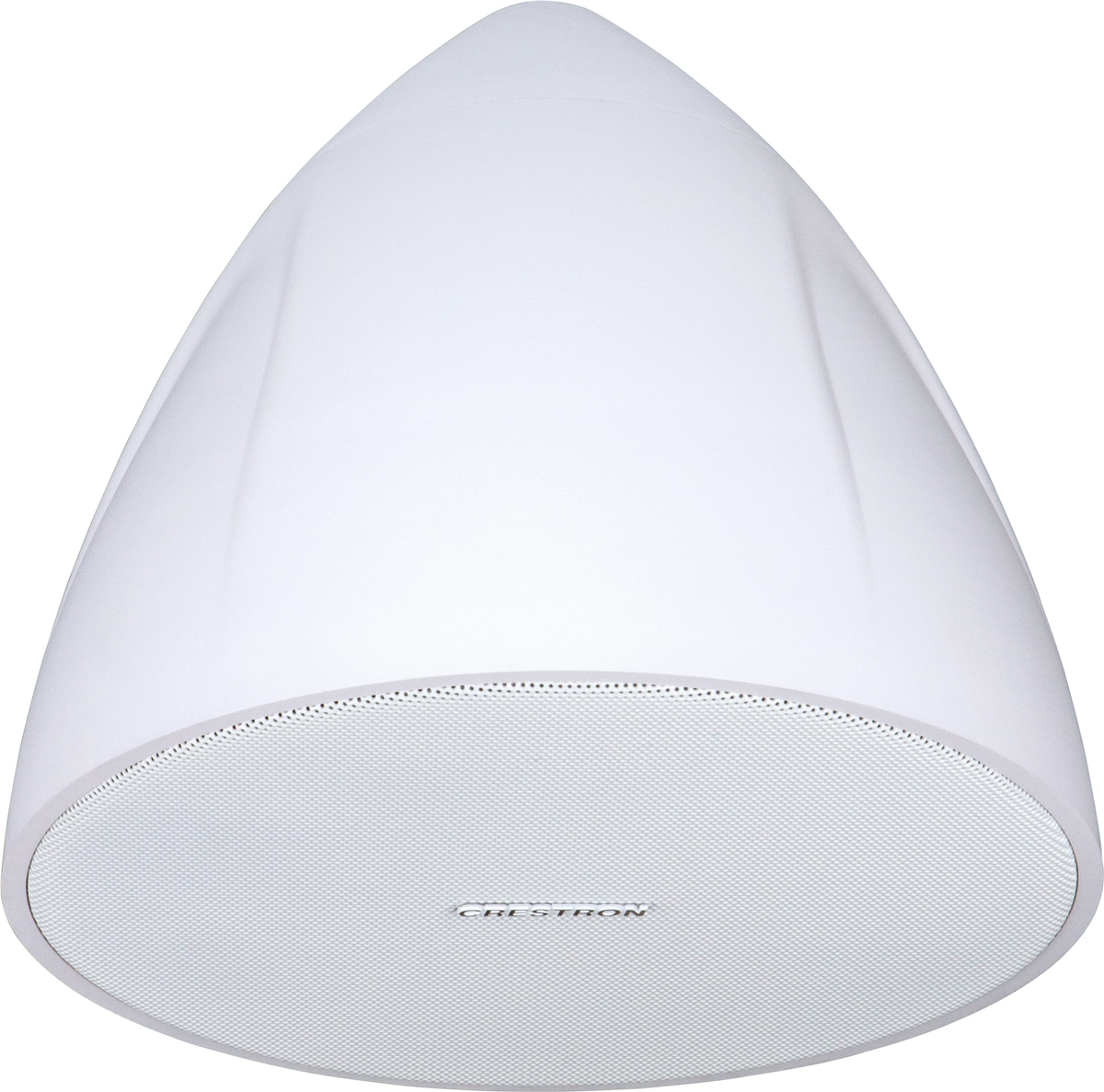 Saros® 4” 2-Way Pendant Speaker, White Textured, Single