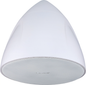 Saros® 6.5” 2-Way Pendant Speaker, White Textured, Single