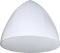 Saros® 8” 2-Way Pendant Speaker, White Textured, Single