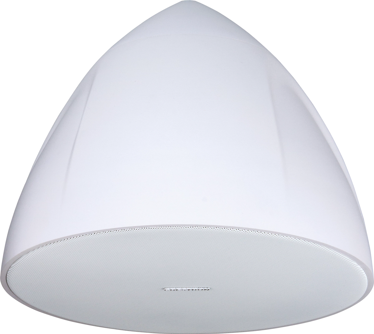 Saros® 8” 2-Way Pendant Speaker, White Textured, Single