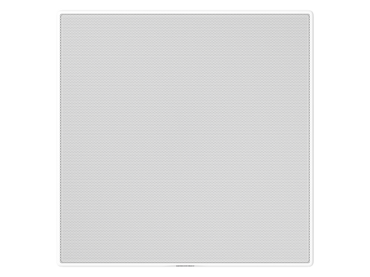 Square Grilles for 6 in. All Weather Speakers, Aluminum, 1 Pair