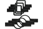 New-Construction Speaker Templates for Saros® 6.5” In-Ceiling Speakers, Collared, 10 Pack
