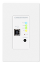 DM NUX USB over Network Wall Plate with Routing, Local, White