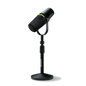 Dual-Output Cardioid Dynamic Microphone, includes adjustable desktop stand,
Black - MV7+-K-BNDL