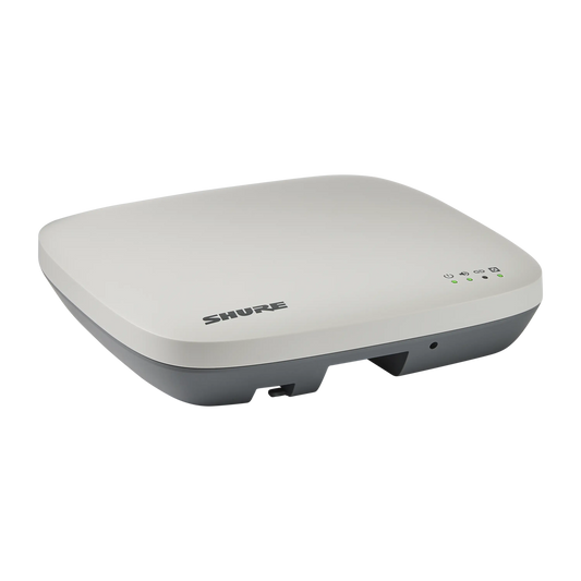 Shure Access Point Transceiver with 8 wireless audio channels for use with
MXW neXt wireless transmitters. - Z10 (1920-1