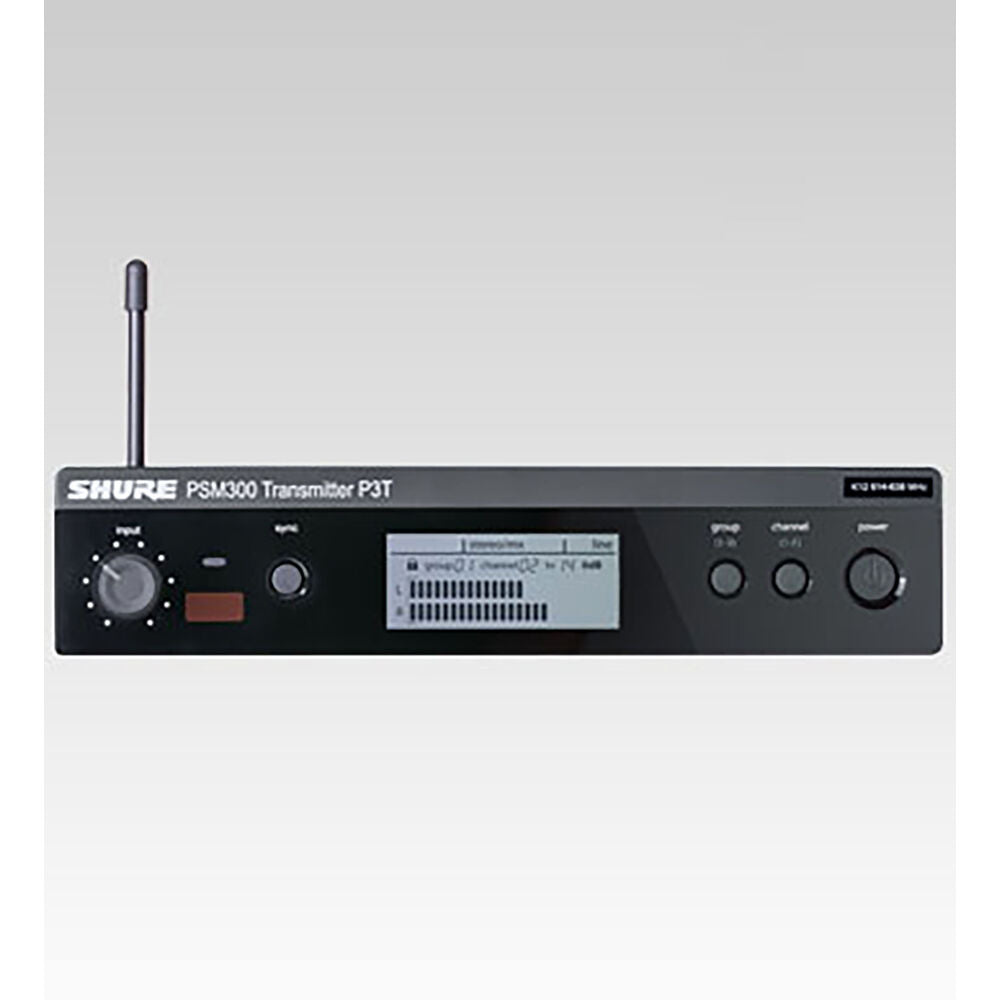 P3T=-J13 - Shure P3T PSM300 Wireless Transmitter