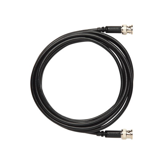 10' Coaxial Cable (RG-58/U) with BNC Connectors - PA725