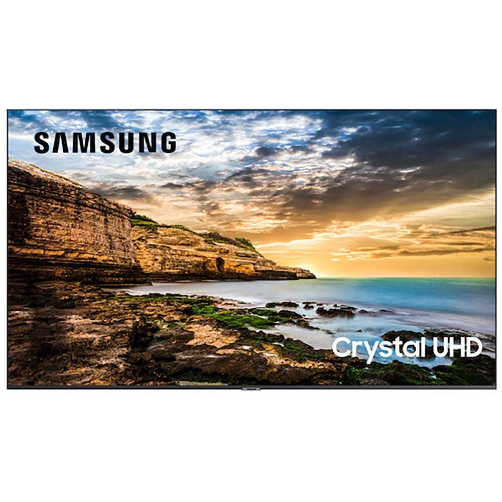 QE43T - QET Standalone Display Crystal UHD 3840x2160,300 nit, 16/7