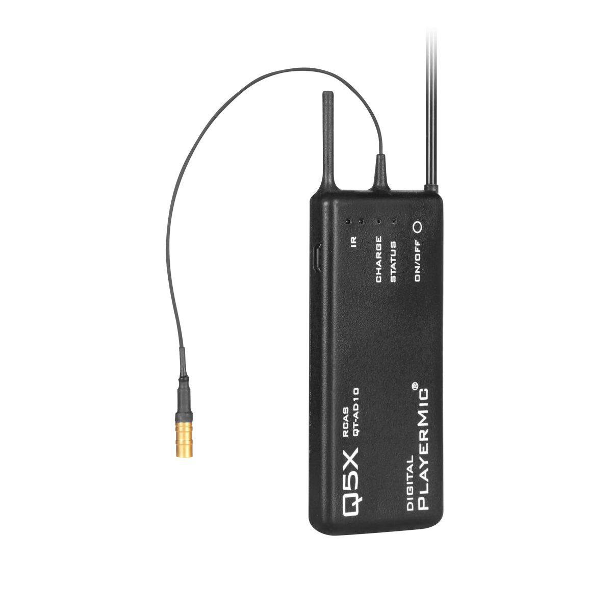 PlayerMic, Frequency Band Version: K55 (606-694 MHz) - QTAD10P=-K55