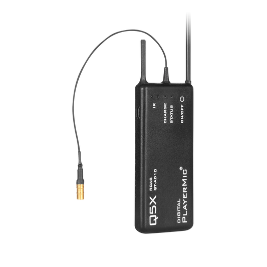 PlayerMic, Frequency Band Version: K55 (606-694 MHz) - QTAD10P=-K55