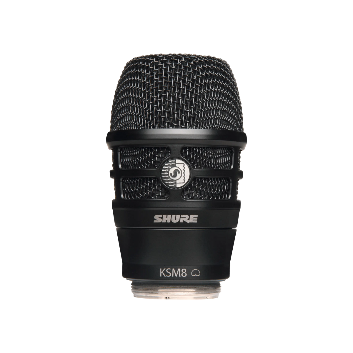 Black KSM8 Wireless capsule for Shure Transmitters - RPW174