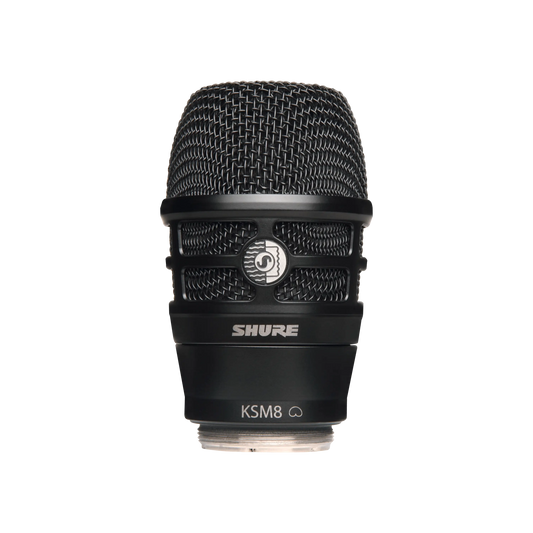 Black KSM8 Wireless capsule for Shure Transmitters - RPW174