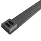 Stick 2 Gang 1 Power 1 Data (3 to 6 foot Plus) 15' Cord - Slate