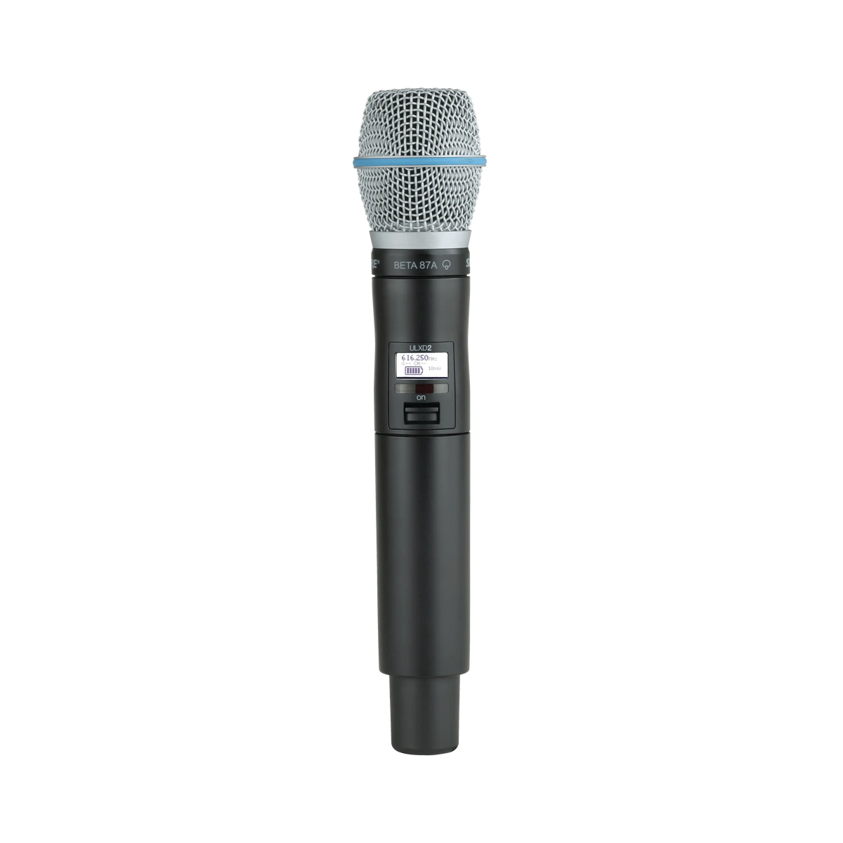 Shure Handheld Transmitter, Beta87A, TAA Compliant - ULXD2TA/B87A=-G57