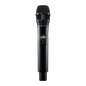 Shure Digital Handheld Transmitter with Nexadyne 8/S Capsule, Black Finish,
Frequency Band Version: J50A (572-616 MHz), 