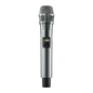 Shure Digital Handheld Transmitter with Nexadyne 8/S Capsule, Nickel
Finish, Frequency Band Version: H50 (534-598 MHz), 
