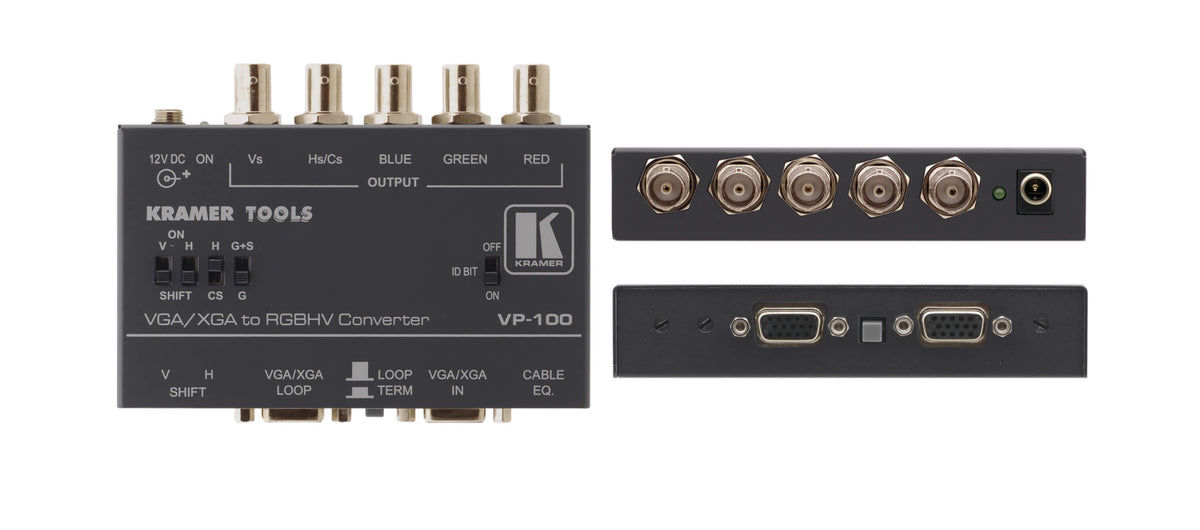 XGA to RGBHV Format Converter