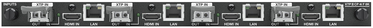 XTP II CP 4o SF 8K SM