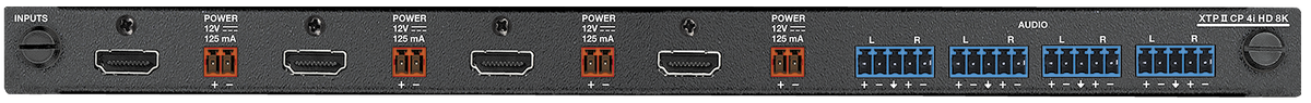 XTP II CP 4i HD 8K