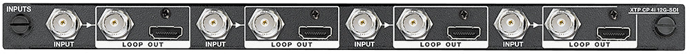XTP CP 4o 12G-SDI