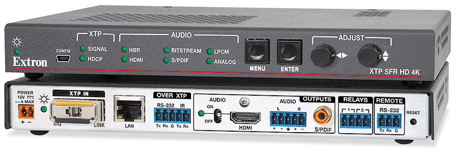 XTP SFR HD 4K MM
